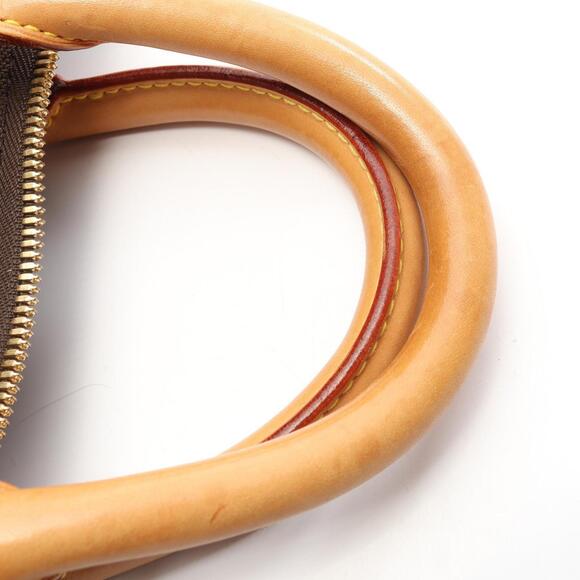 Louis Vuitton Keepall 45 Boston Bag, Coated Canvas and Leather, Monogram, Bro... - Picture 6 of 12